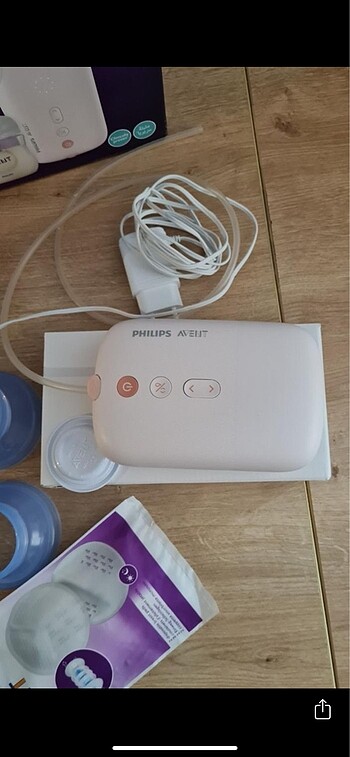 Philips avent elektronik gögüs pompası scf39551