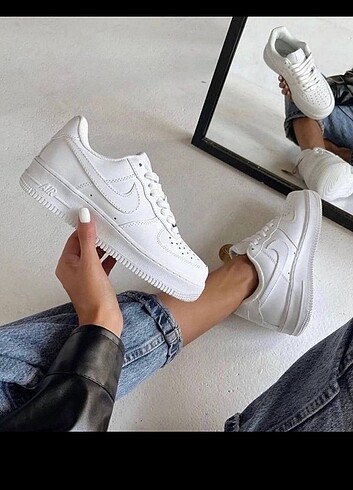 39 Beden beyaz Renk Nike spor ayakkabı
