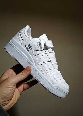 37 Beden beyaz Renk Adidas forum low 