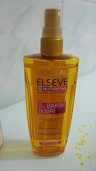 loreal elseve mucizevi yağ 