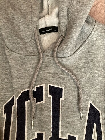 xl Beden gri Renk sweat