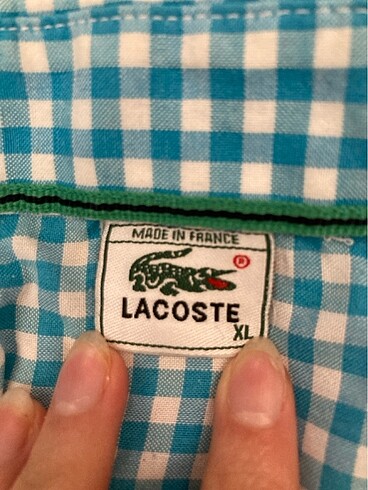 Lacoste gömlek