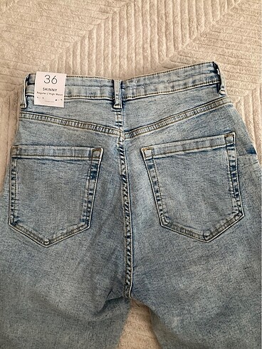 36 Beden etiketli 0 jean