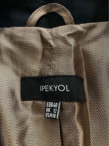 40 Beden blazer ceket