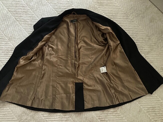 40 Beden siyah Renk blazer ceket