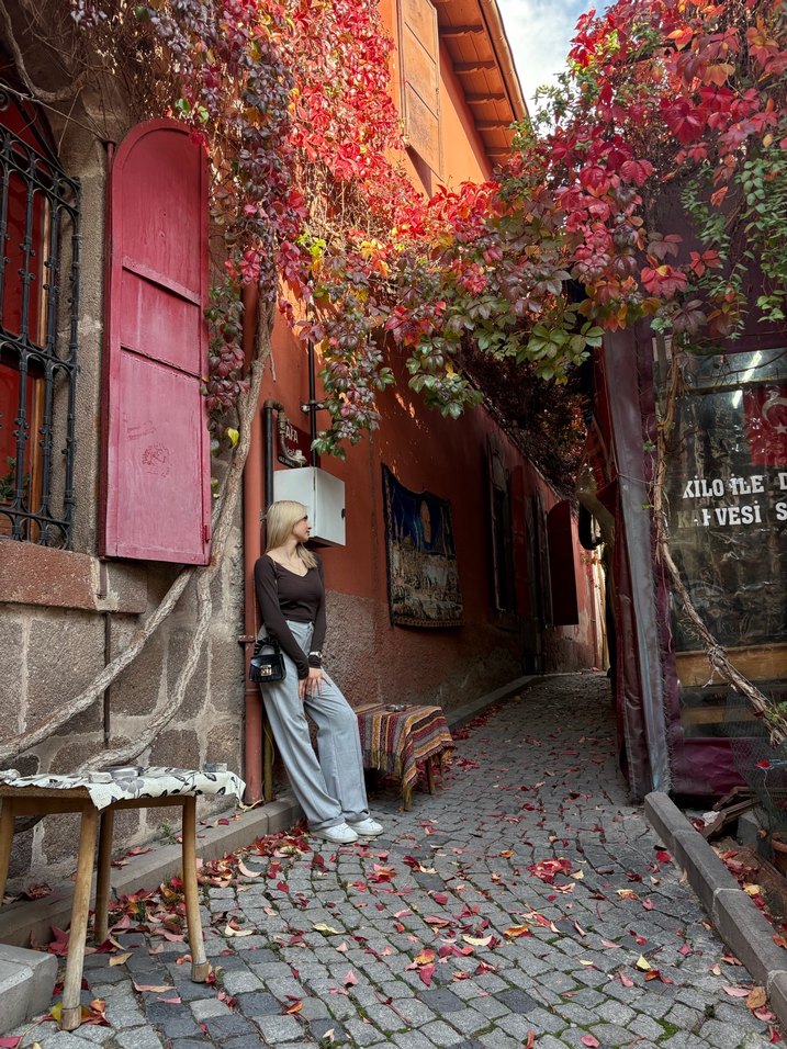 Gri Kadın Boyfriend Denim Pantolon - Görsel 2