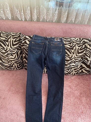 xs Beden Lacivert kot jean