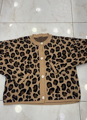 Leopar hirka etek ustu