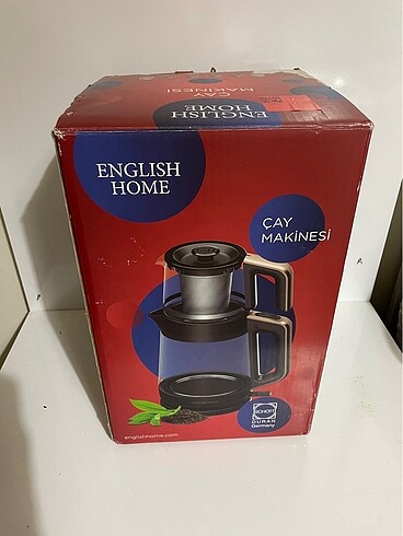 English homea çay makinası