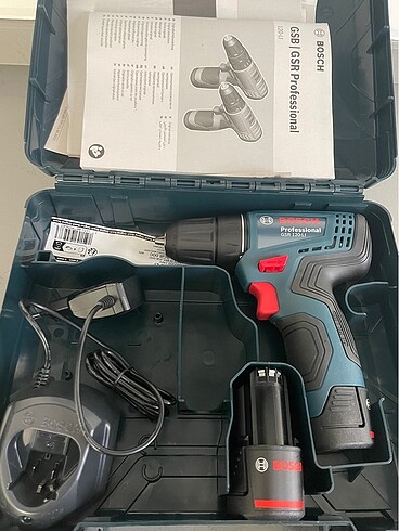 Bosch GSR 120-Li Vidalama Makinesi