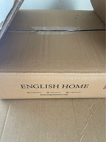 Beden 3 adet geniş English home torino tabak