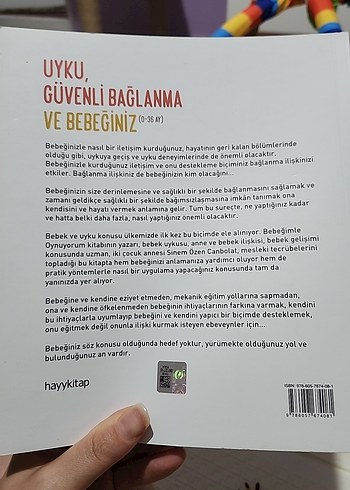 Beden Uyku, Güvenli Bağlanma ve Bebeğiniz (0-36 Ay)