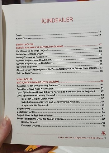 Uyku, Güvenli Bağlanma ve Bebeğiniz (0-36 Ay)