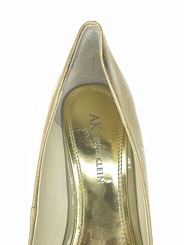 37,5 Beden altın Renk Anne Klein Stiletto %70 İndirimli.