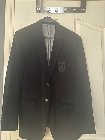 Blazer ceket kadife