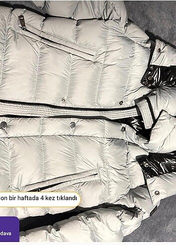 Lüfian şişme mont kuş tüyü