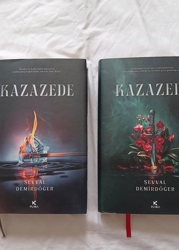 Kazazede 1,2 - Şevval Demirdöger