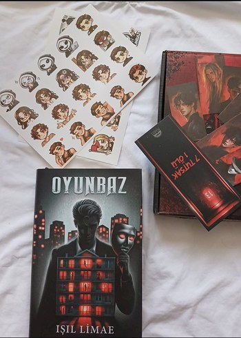 Oyunbaz - Işıl Limae Roman