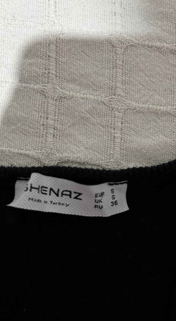 Siyah Düğmeli üst  Elena gilbert tarzı - Görsel 3