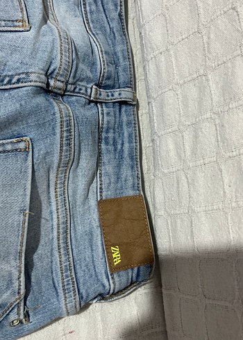 Günlük Mavi Kadın Denim Pantolon - Görsel 4
