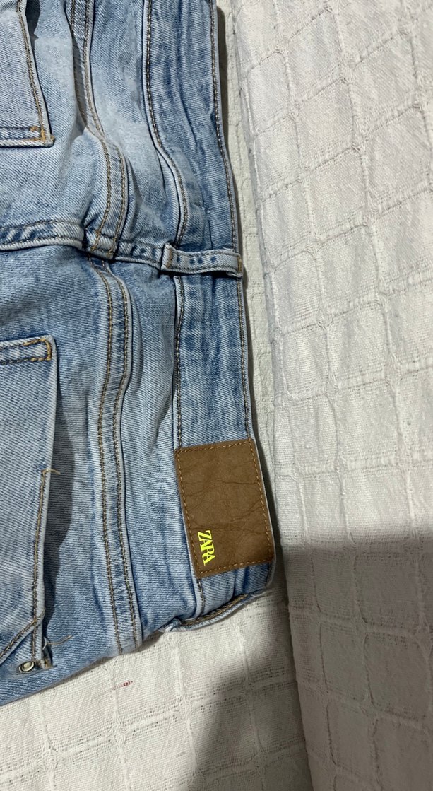 Günlük Mavi Kadın Denim Pantolon - Görsel 4