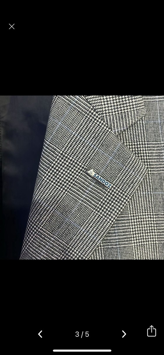 BEYMEN Gri Düğmeli Ceket - Görsel 3