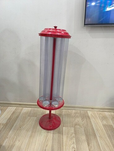 Diğer DONDURMA KÜLAHLIK STANDI