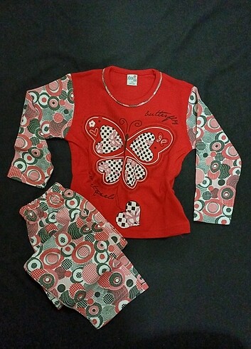 Kiz çocuk pijama takımı 