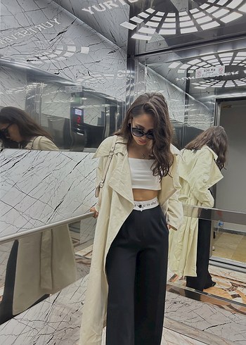 Zara Midi Trençkot