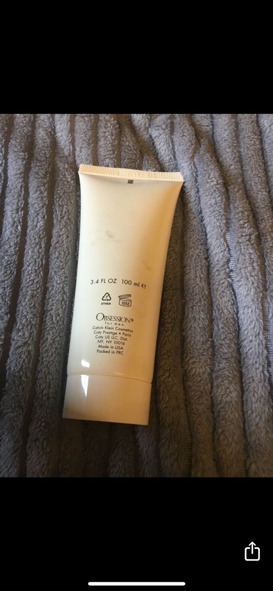 Calvin Klein Obsession Erkek Tıraş Sonrası Balm - Görsel 2