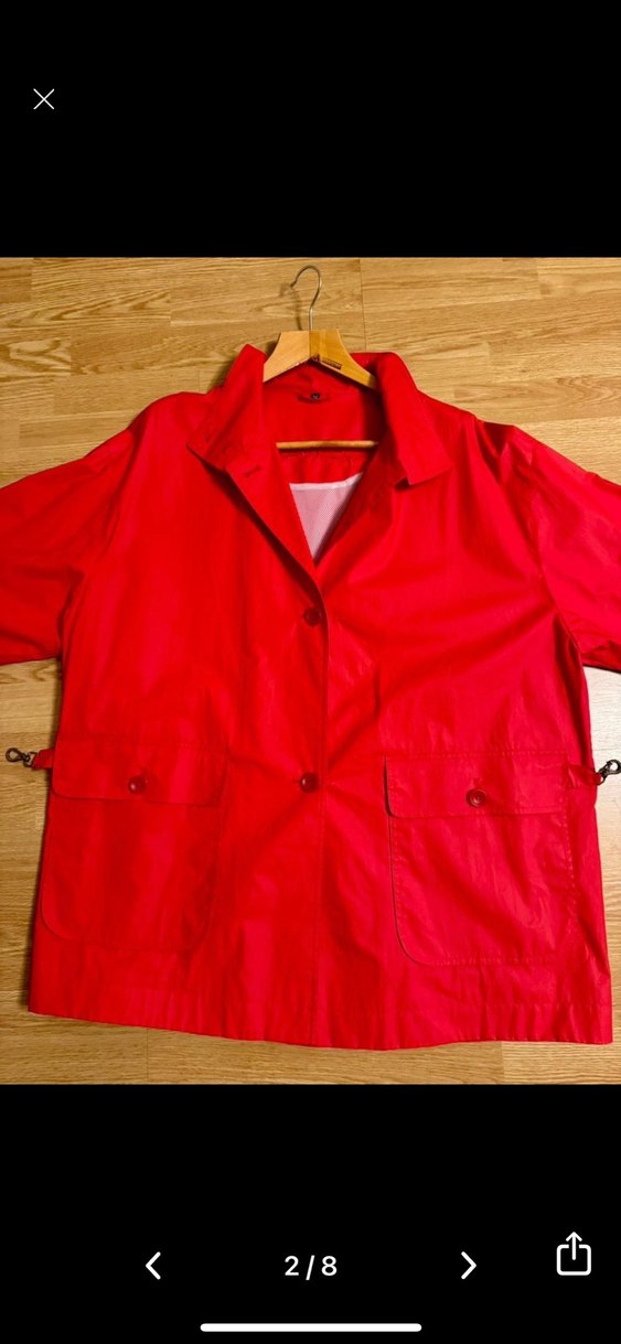 Alman KEMPER TRENÇKOT - Görsel 2