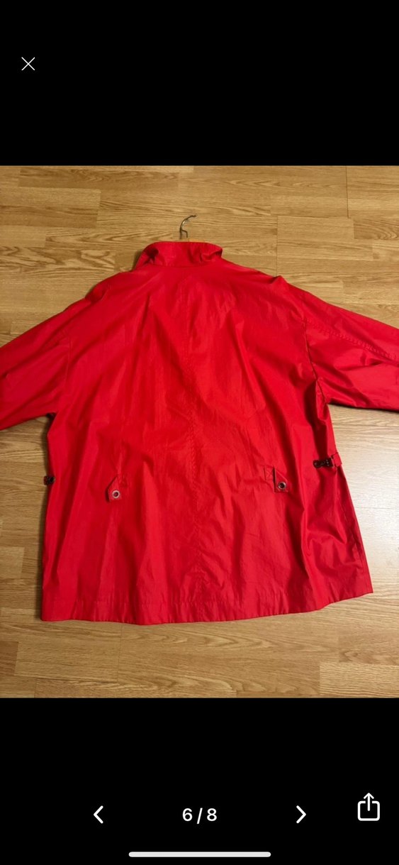 Alman KEMPER TRENÇKOT - Görsel 5