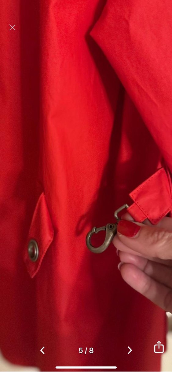 Alman KEMPER TRENÇKOT - Görsel 4