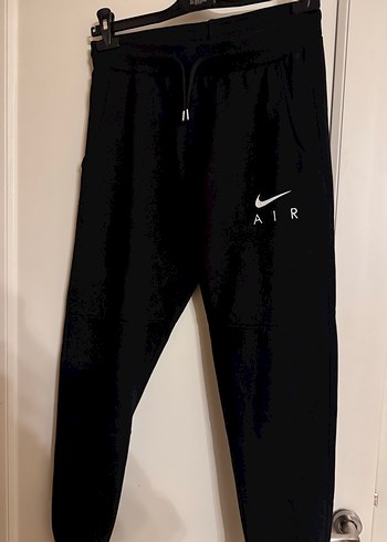 Nike Siyah Rahat Kesim Erkek   Eşofman Altı - Görsel 2