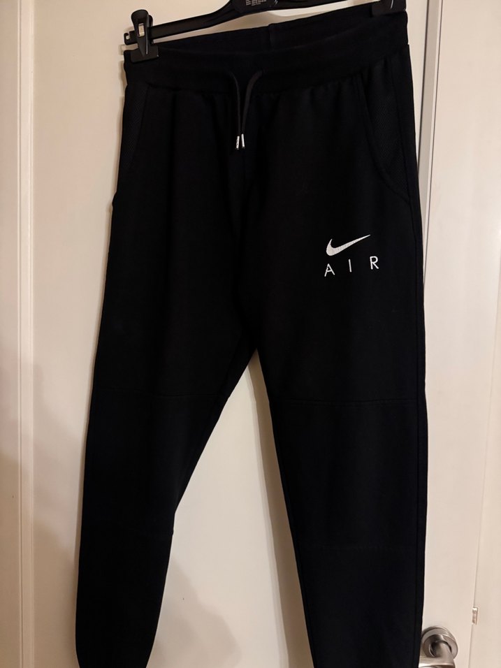 Nike Siyah Rahat Kesim Erkek   Eşofman Altı - Görsel 2