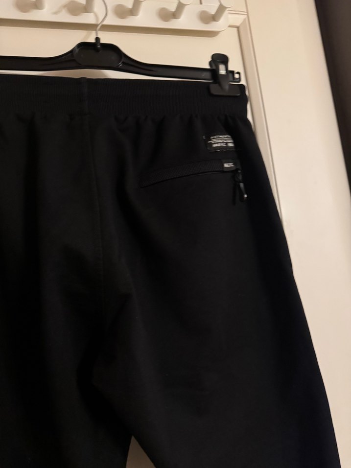 Nike Siyah Rahat Kesim Erkek   Eşofman Altı - Görsel 4