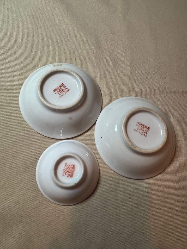 Çin  uzun ömür tabakları - Görsel 2