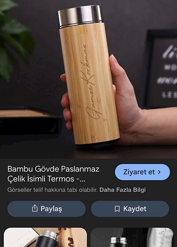 Mikel Çelik Termos - Görsel 5