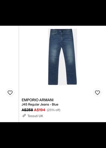 ARMANİ JEANS - Görsel 9