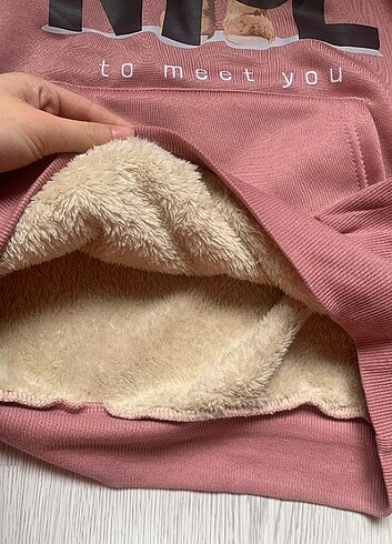 s Beden Kışlık sweatshirt