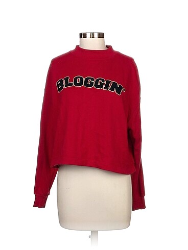 Bershka Sweatshirt %70 İndirimli.