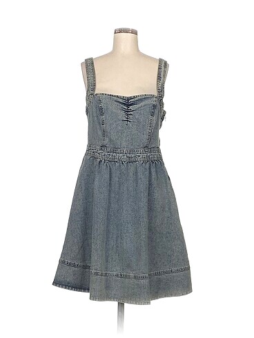 Vintage Love Kısa Elbise %70 İndirimli.