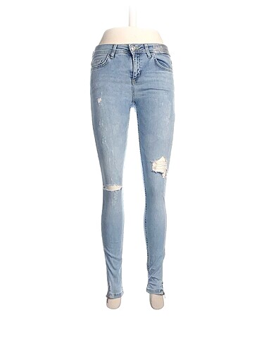 Zara Jean / Kot %70 İndirimli.