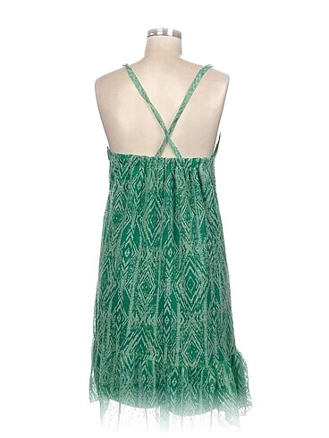 l Beden Vintage Love Kısa Elbise %70 İndirimli.