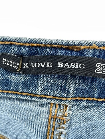 28 Beden mavi Renk Vintage Love Jean / Kot %70 İndirimli.