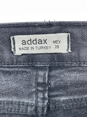 m Beden siyah Renk Addax Jean / Kot %70 İndirimli.
