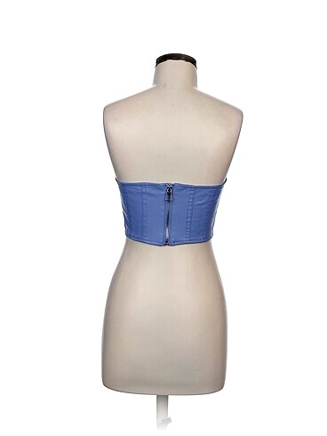 l Beden Bershka Bluz %70 İndirimli.