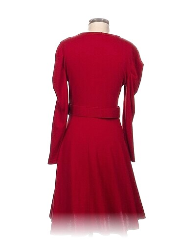 xl Beden Vintage Love Kısa Elbise %70 İndirimli.