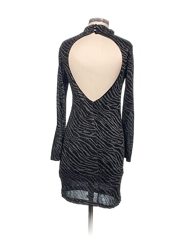 l Beden Vintage Love Kısa Elbise %70 İndirimli.