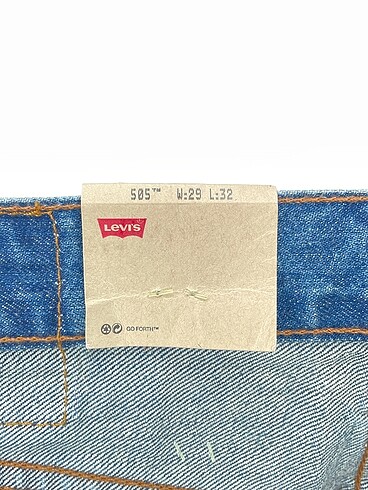 29 Beden mavi Renk Levis Jean / Kot %70 İndirimli.